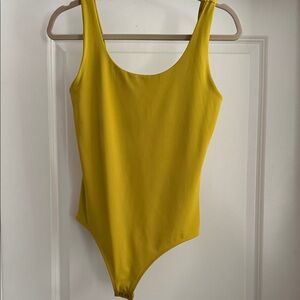 Express Yellow Bodysuit